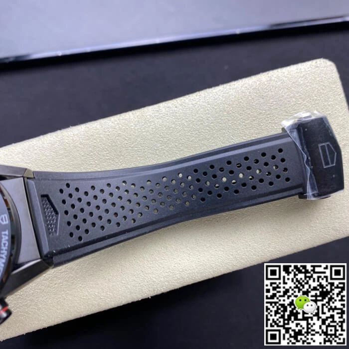TAG Heuer Carrera CAR201J.FT6087 XF Factory 1:1 Best Edition Replica Watch Grey Strap